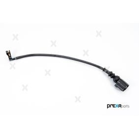 Compre Contacto avisador, desgaste da pastilha de travão da PREXAparts P103131 a um preço baixo por 8,88 €