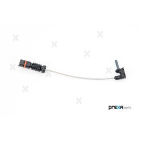 Compre Contacto avisador, desgaste da pastilha de travão da PREXAparts P303018 a um preço baixo por 6,45 €