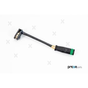 Compre Contacto avisador, desgaste da pastilha de travão da PREXAparts P303022 a um preço baixo por 13,17 €