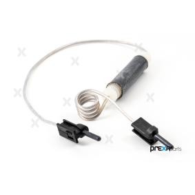 Compre Contacto avisador, desgaste da pastilha de travão da PREXAparts P303043 a um preço baixo por 9,59 €
