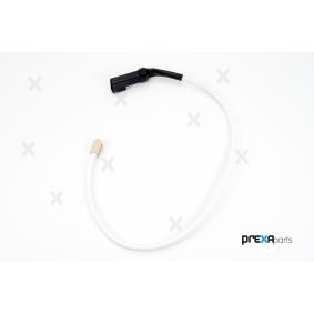 Compre Contacto avisador, desgaste da pastilha de travão da PREXAparts P503006 a um preço baixo por 11,58 €
