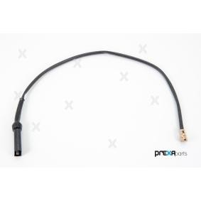 Compre Contacto avisador, desgaste da pastilha de travão da PREXAparts P503007 a um preço baixo por 7,75 €