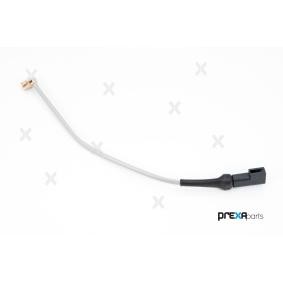 Compre Contacto avisador, desgaste da pastilha de travão da PREXAparts P503008 a um preço baixo por 9,75 €