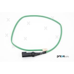 Compre Contacto avisador, desgaste da pastilha de travão da PREXAparts P503009 a um preço baixo por 9,07 €