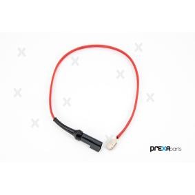 Compre Contacto avisador, desgaste da pastilha de travão da PREXAparts P503013 a um preço baixo por 12,56 €