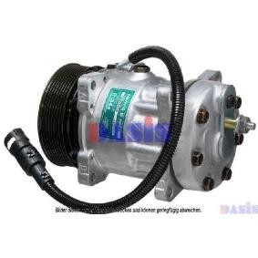 Achetez des Compresseur de climatisation AKS DASIS 850654N à prix pour 241,52 €