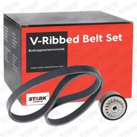Keilrippenriemensatz von STARK für CLIO II (BB0/1/2_, CB0/1/2_) günstig online kaufen