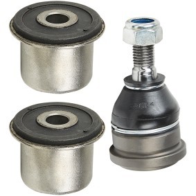 Compre Jogo de reparação, suspensão da roda da RIDEX 771R0126 a um preço baixo por 35,86 €