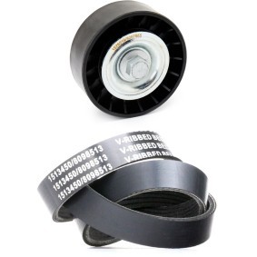 Achetez des Jeu de courroies trapézoïdales à nervures RIDEX 542R0804 à prix pour 24,73 €