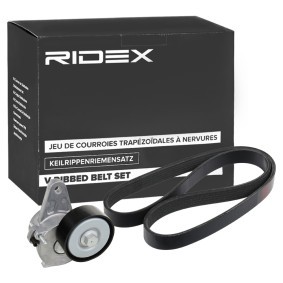 Achetez des Jeu de courroies trapézoïdales à nervures RIDEX 542R0850 à prix pour 54,94 €