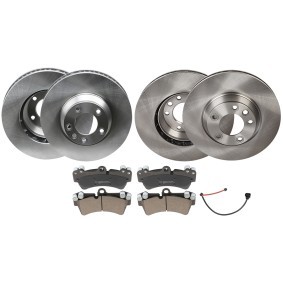 Osta Jarrupalasarja, levyjarru RIDEX:llä 3405B1670 edullisesti hintaan 218,38 €