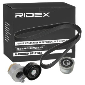 Achetez des Jeu de courroies trapézoïdales à nervures RIDEX 542R0916 à prix pour 70,83 €