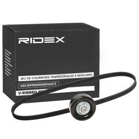 Comprar Juego de correas trapeciales poli V de RIDEX 542R0943 a bajo precio de 31,33 €