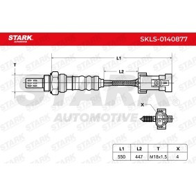 Lambdasonde von STARK SKLS-0140877