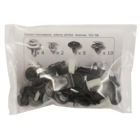 Acquista Elemento fissaggio, Copertura motore da ROMIX 90205 a buon mercato per soli 23,73 €