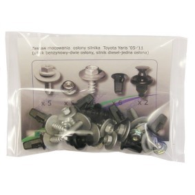 Acquista Elemento fissaggio, Copertura motore da ROMIX 90221 a buon mercato per soli 14,75 €