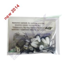 Achetez des Elements de fixation, cache moteur ROMIX 90226 à prix pour 14,93 €