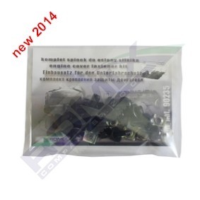 Compre Elemento de fixação, cobertura do motor da ROMIX 90235 a um preço baixo por 8,58 €