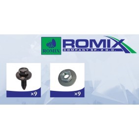 Osta Kiinnike, moottoripeite ROMIX:llä 90242 edullisesti hintaan 12,12 €