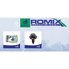 Osta Kiinnike, moottoripeite ROMIX:llä 90244 edullisesti hintaan 6,52 €