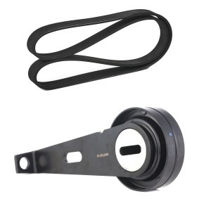 Achetez des Jeu de courroies trapézoïdales à nervures RIDEX 542R1049 à prix pour 45,37 €