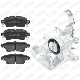 Comprar Kit de discos de freno y pastillas de STARK SKBK-10991714 a bajo precio de 78,46 €
