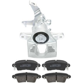 Comprar Kit de discos de freno y pastillas de RIDEX 3405B1712 a bajo precio de 77,61 €