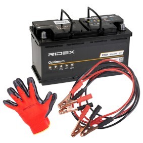 Køb Starterbatteri af RIDEX 1S0278 til den lave pris 831,43 DKK