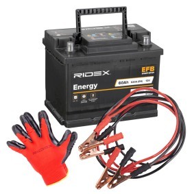 Køb Starterbatteri af RIDEX 1S0281 til den lave pris 652,29 DKK