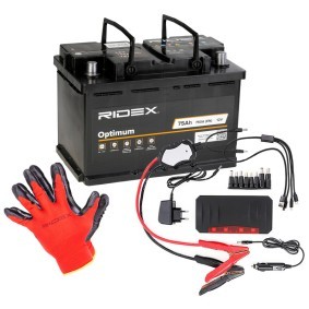Køb Starterbatteri af RIDEX 1S0286 til den lave pris 1020,41 DKK
