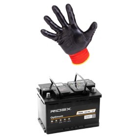 Køb Starterbatteri af RIDEX 1S0287 til den lave pris 970,32 DKK