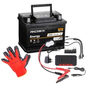 Køb Starterbatteri af RIDEX 1S0291 til den lave pris 980,92 DKK