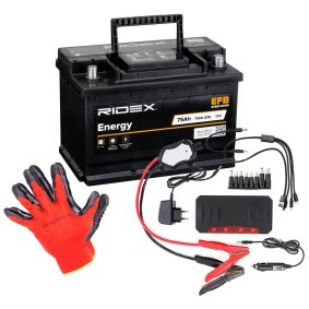 Køb Starterbatteri af RIDEX 1S0292 til den lave pris 999,37 DKK