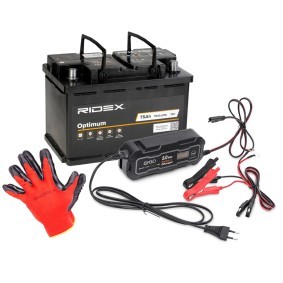 Køb Starterbatteri af RIDEX 1S0296 til den lave pris 1526,86 DKK