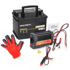 Køb Starterbatteri af RIDEX 1S0302 til den lave pris 1158,42 DKK