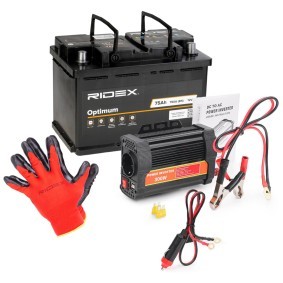 Køb Starterbatteri af RIDEX 1S0305 til den lave pris 1323,30 DKK
