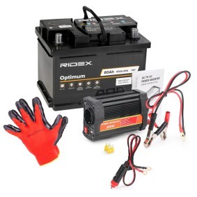 Køb Starterbatteri af RIDEX 1S0307 til den lave pris 934,31 DKK
