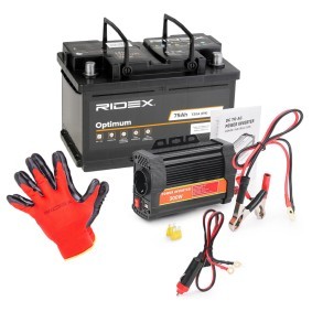 Køb Starterbatteri af RIDEX 1S0308 til den lave pris 1321,97 DKK