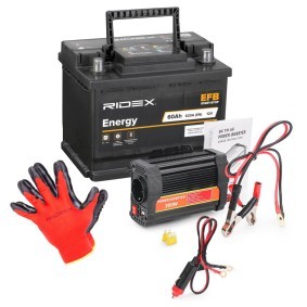 Køb Starterbatteri af RIDEX 1S0309 til den lave pris 819,48 DKK