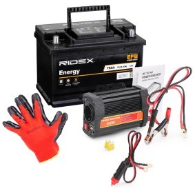 Køb Starterbatteri af RIDEX 1S0310 til den lave pris 837,93 DKK