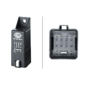 Achetez des Appareil de commande, temps de préchauffage HELLA 4RV 008 188-711 à prix pour 81,49 €