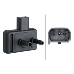 Kjøp Sensor, avgasstrykk av HELLA 6PP 009 409-431 til den lave prisen 421,90 NOK
