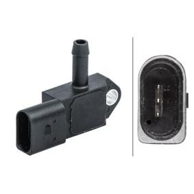 Kjøp Sensor, avgasstrykk av HELLA 6PP 009 409-581 til den lave prisen 525,14 NOK