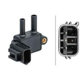 Compre Sensor, pressãodos gases de escape da HELLA 6PP 009 409-601 a um preço baixo por 41,42 €