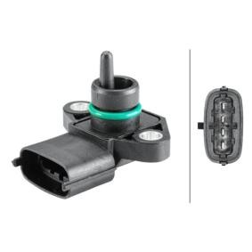 Compre Sensor, pressão de sobrealimentação da HELLA 6PP 358 152-211 a um preço baixo por 31,49 €