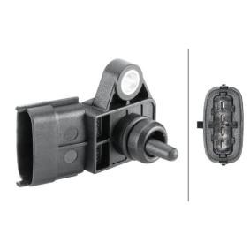 Kjøp Ladetrykk-sensor av HELLA 6PP 358 152-311 til den lave prisen 444,53 NOK