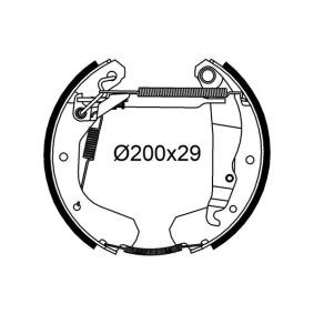 Comprar Juego de zapatas de frenos de VALEO 554983 a bajo precio de 79,78 €