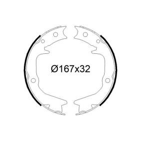 Comprar Juego de zapatas de frenos de VALEO 564248 a bajo precio de 26,51 €