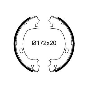 Comprar Juego de zapatas de frenos de VALEO 564271 a bajo precio de 26,71 €