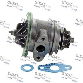 Rumpfgruppe Turbolader 47.1544 CHEVROLET LACETTI von SIDAT